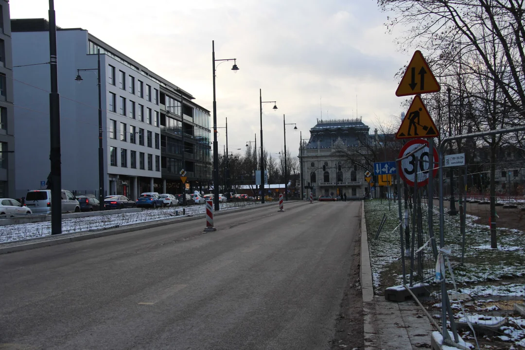 Nowa organizacja ruchu w centrum Łodzi