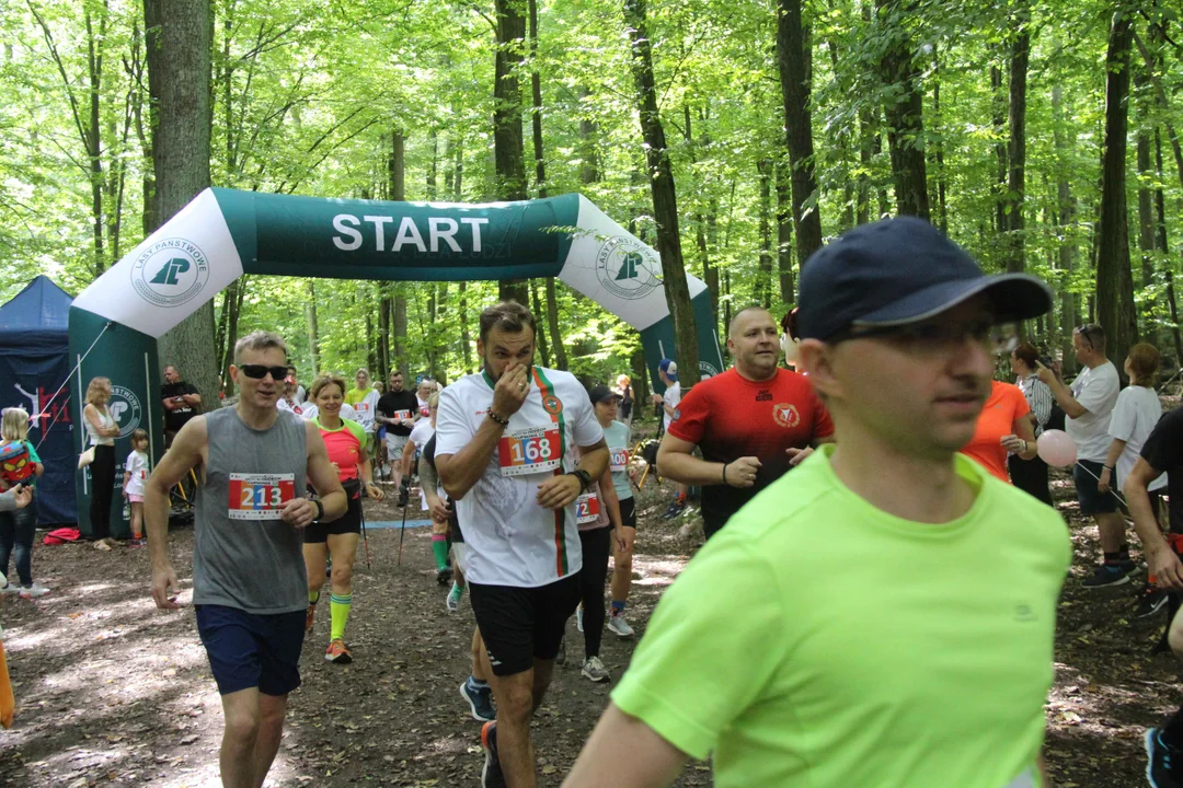 II edycja biegu Łupkowa Run