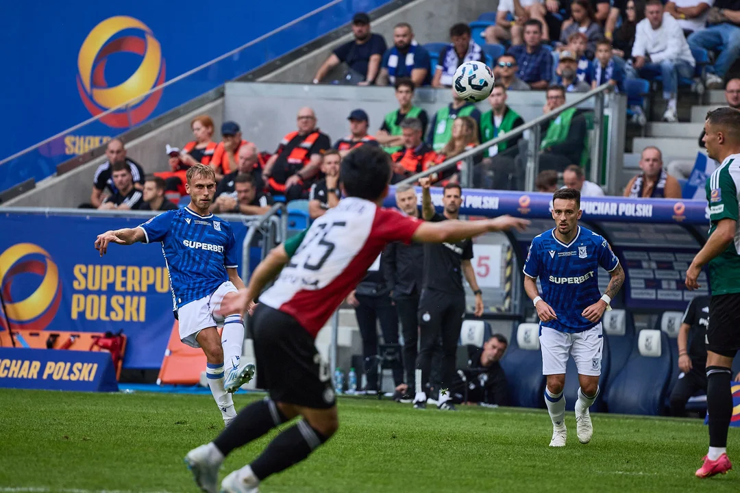 Lech Poznań - Legia Warszawa 1:2
