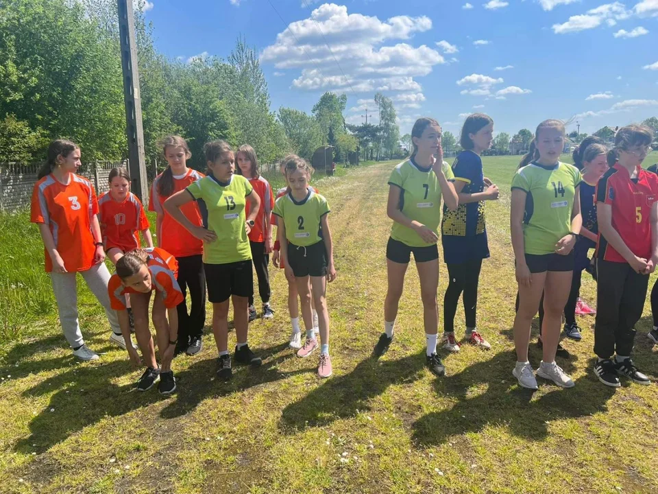 Mistrzostwa Powiatu Piotrkowskiego Szkół Podstawowych w Czwórboju Lekkoatletycznym