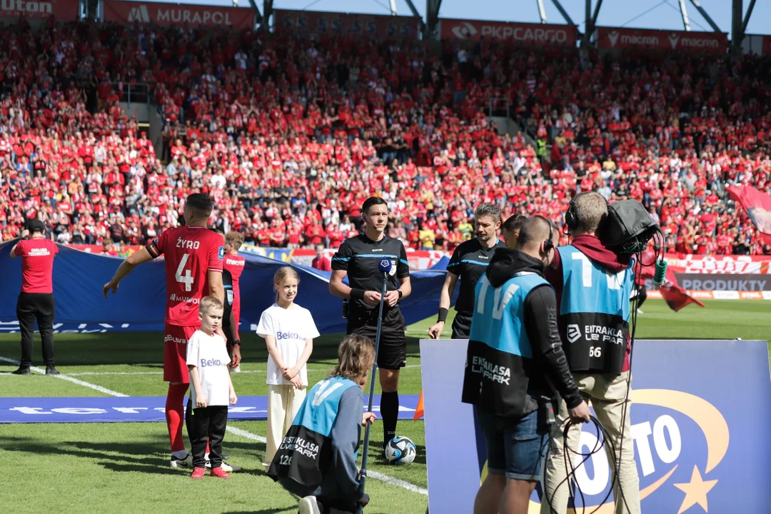 Mecz Widzew Łódź vs Zagłębie Lublin