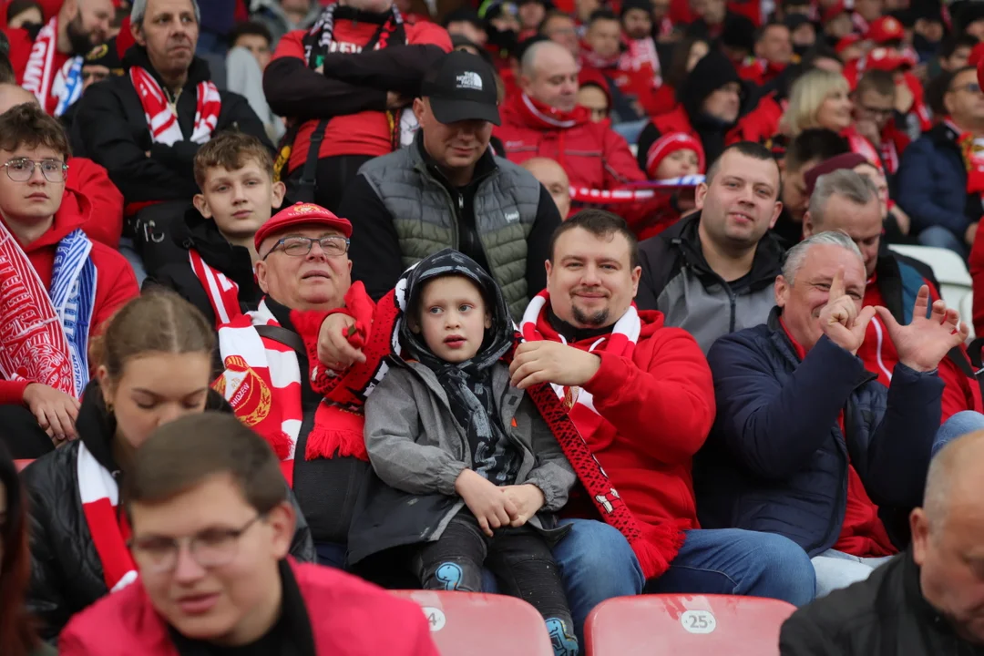 Widzew Łódź kontra Puszcza Niepołomice