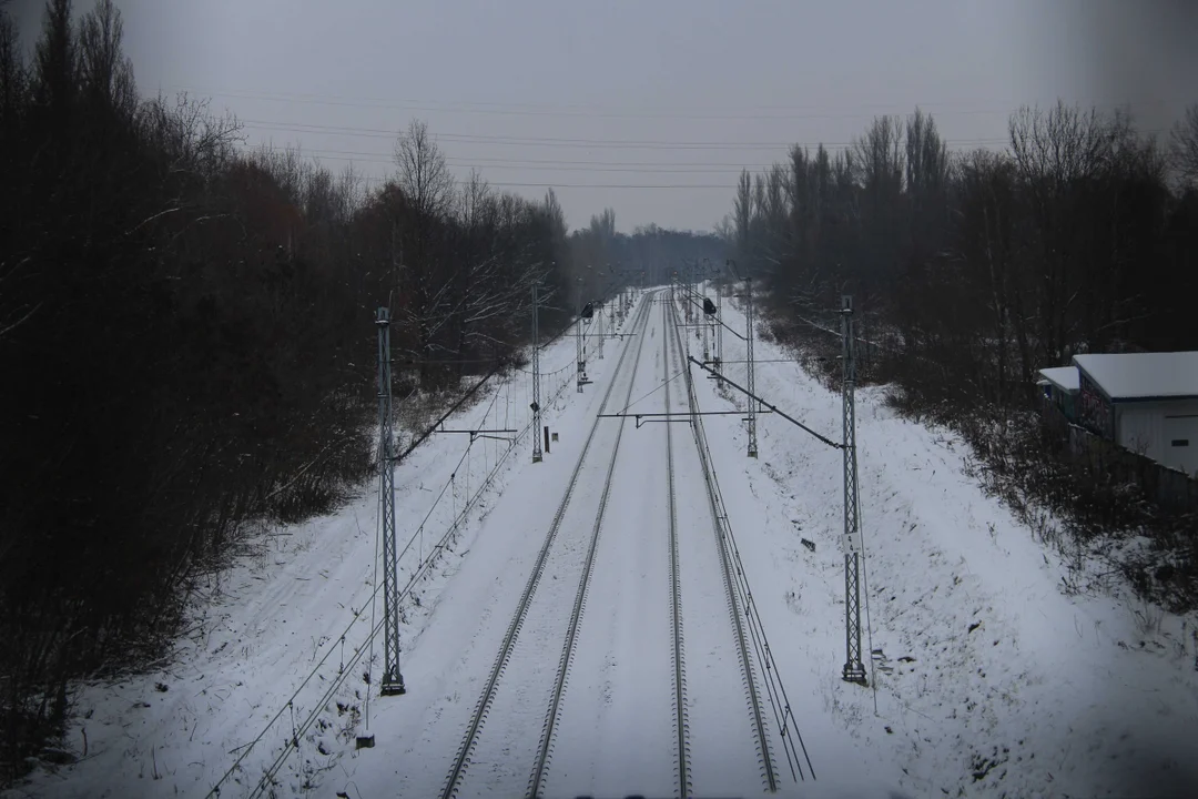 Przebudowa wiaduktów na ul. Przybyszewskiego w Łodzi