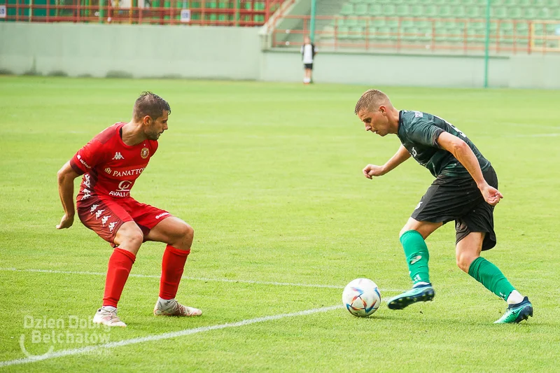 GKS Bełchatów - Widzew II Łódź