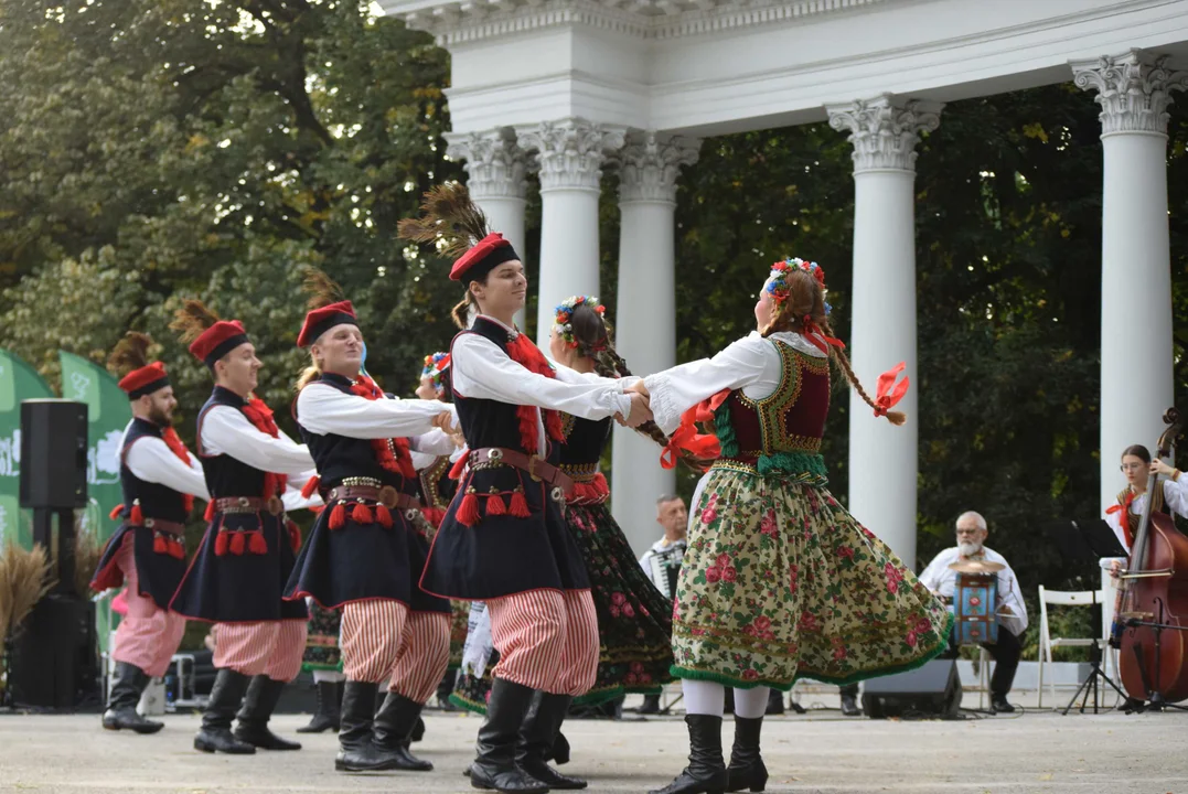 Przywitanie jesieni na ludowo