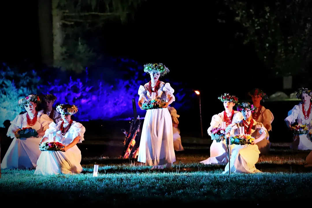 Pełna magii Noc Świętojańska w Ogrodzie Botanicznym