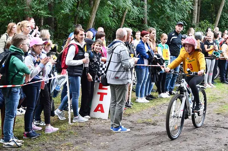 Młodzieżowe Mistrzostwa Powiatu Łęczyckiego w Wyścigach Rowerowych w Witowie