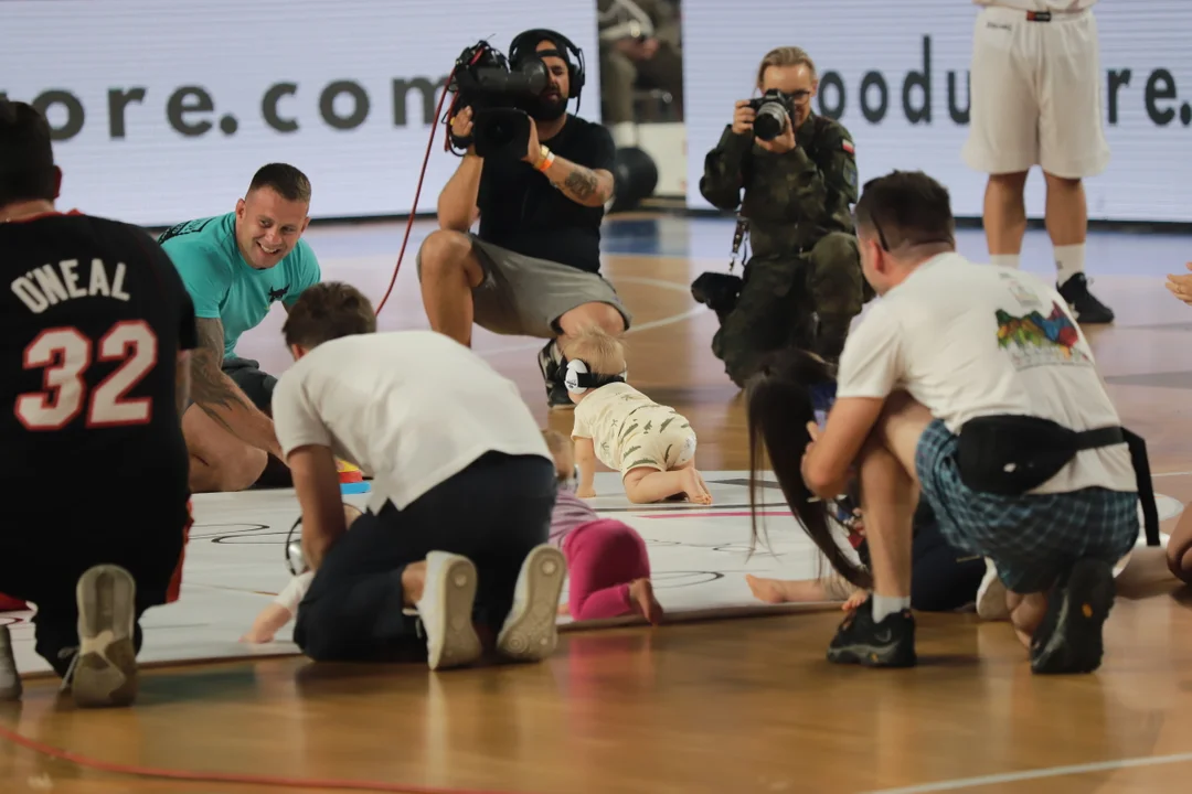 Mecz charytatywny: Gortat Team vs. Żołnierze NATO