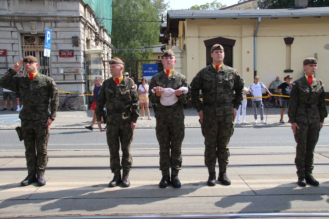 Obchody święta Wojska Polskiego w Łodzi