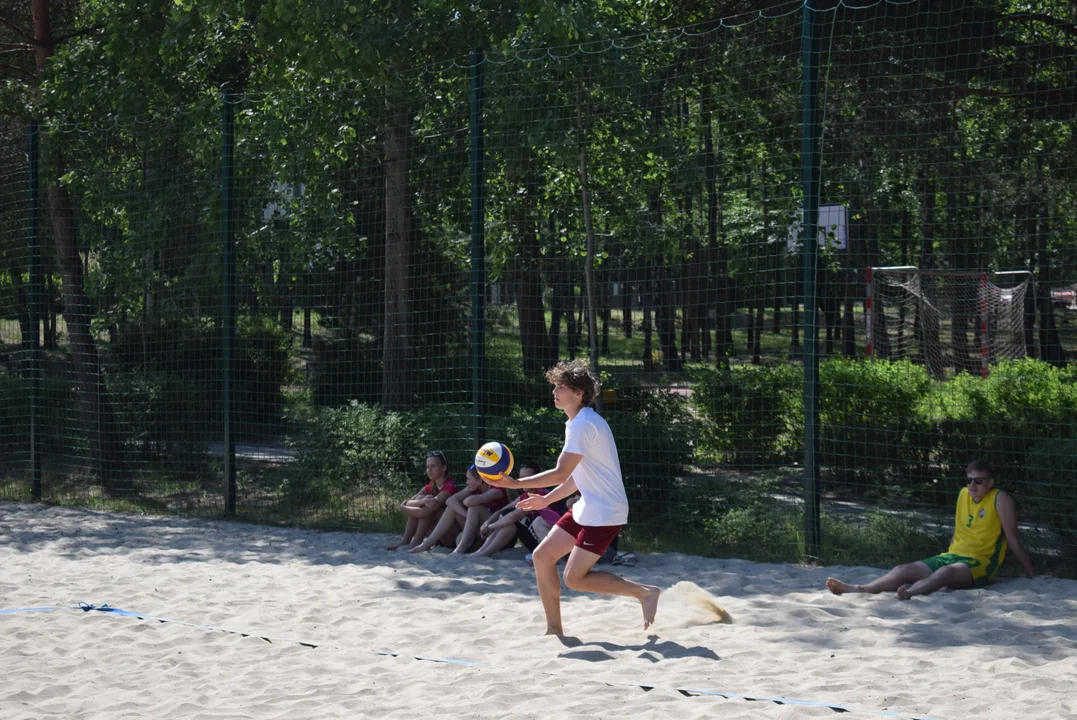 Mistrzostwa powiatu w siatkówce plażowej dziewcząt i chłopców