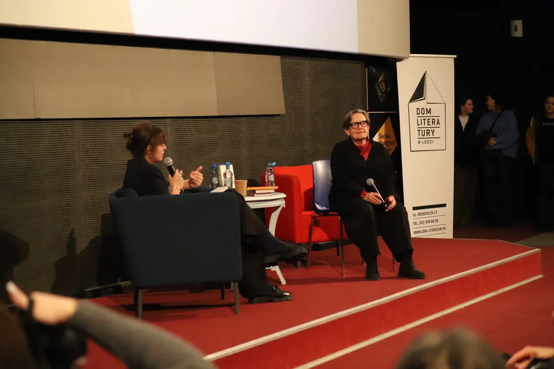 Agnieszka Holland w Łodzi