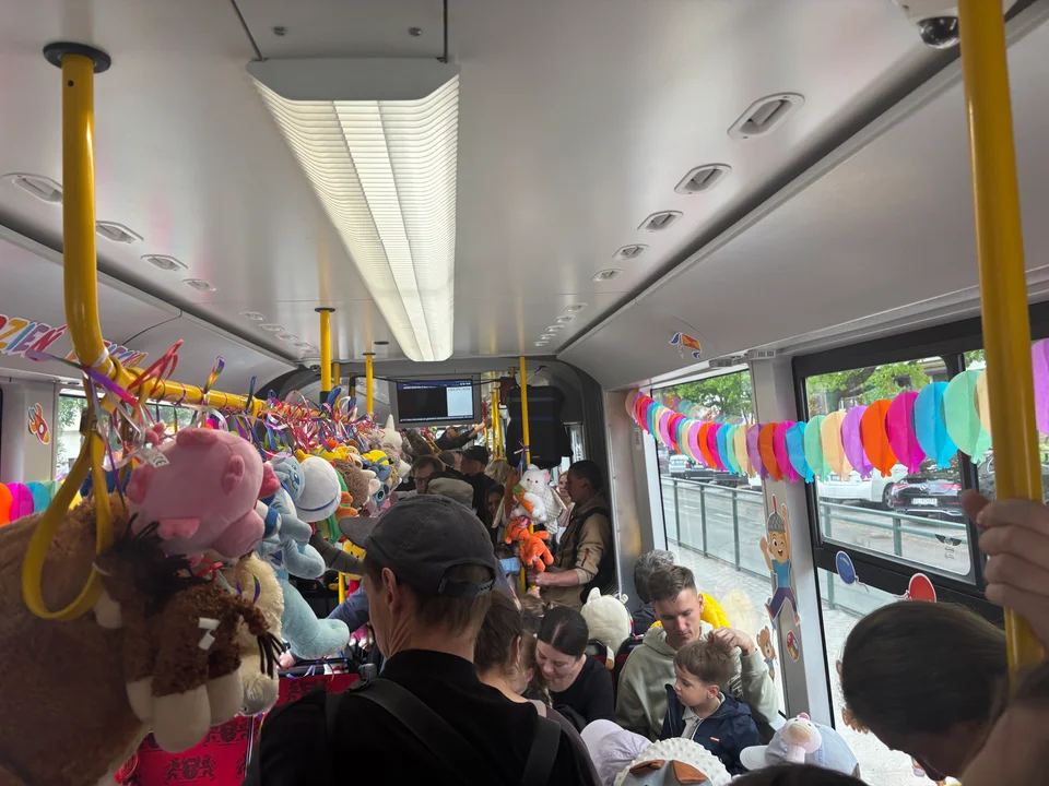 Bajkowy Tramwaj GAiT wyruszył do Brzeźna. Na uczestników czekało wiele niespodzianek