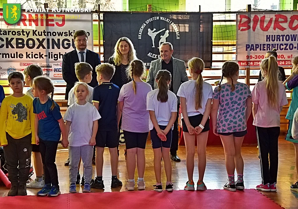 Znamy wyniki II Turnieju o Puchar Starosty Kutnowskiego w Kickboxingu