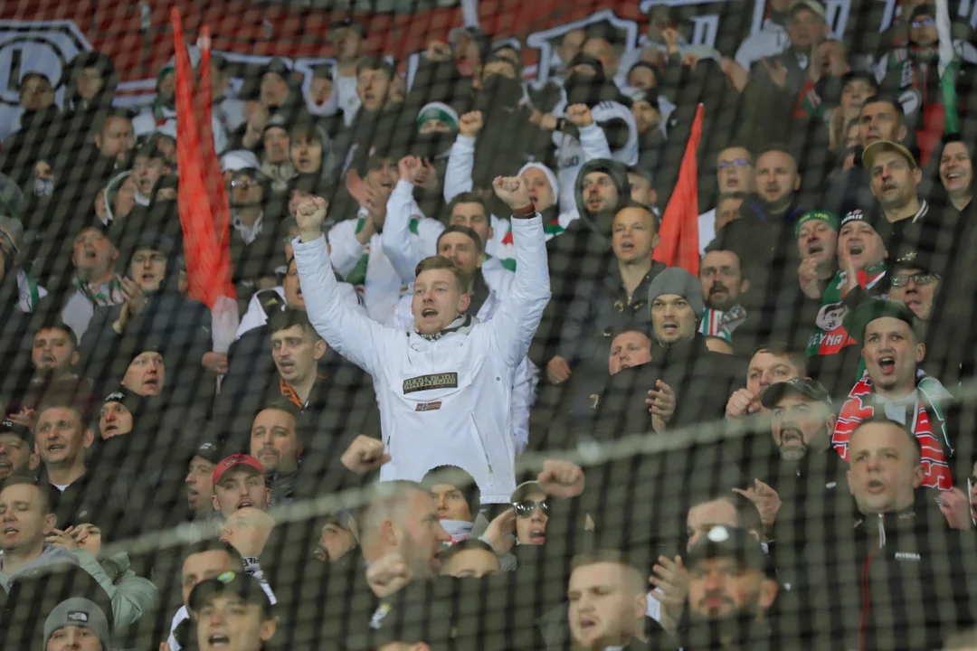 Mecz Widzew Łódź vs. Legia Warszawa 10.03.2024 r.