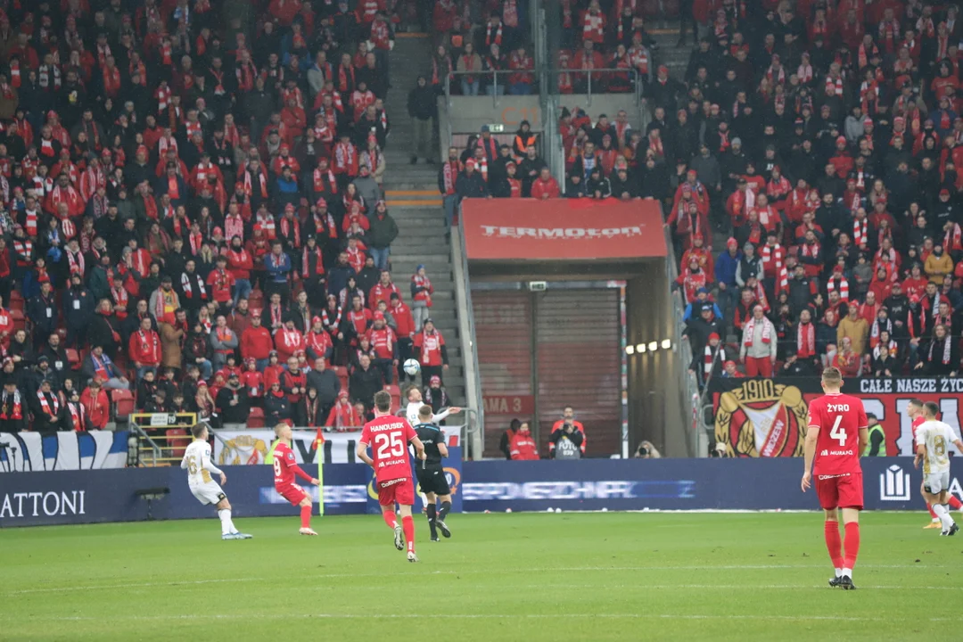 Widzew Łódź vs. Jagiellonia Białystok 11.02.2024 r.