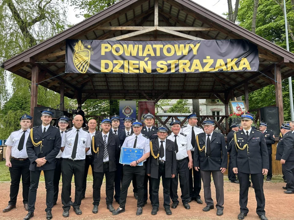 Powiatowy Dzień Strażaka w Łękach Szlacheckich