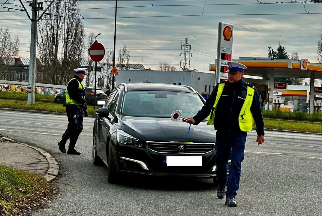 Mikołajkowa akcja policji wraz z łódzkimi przedszkolakami