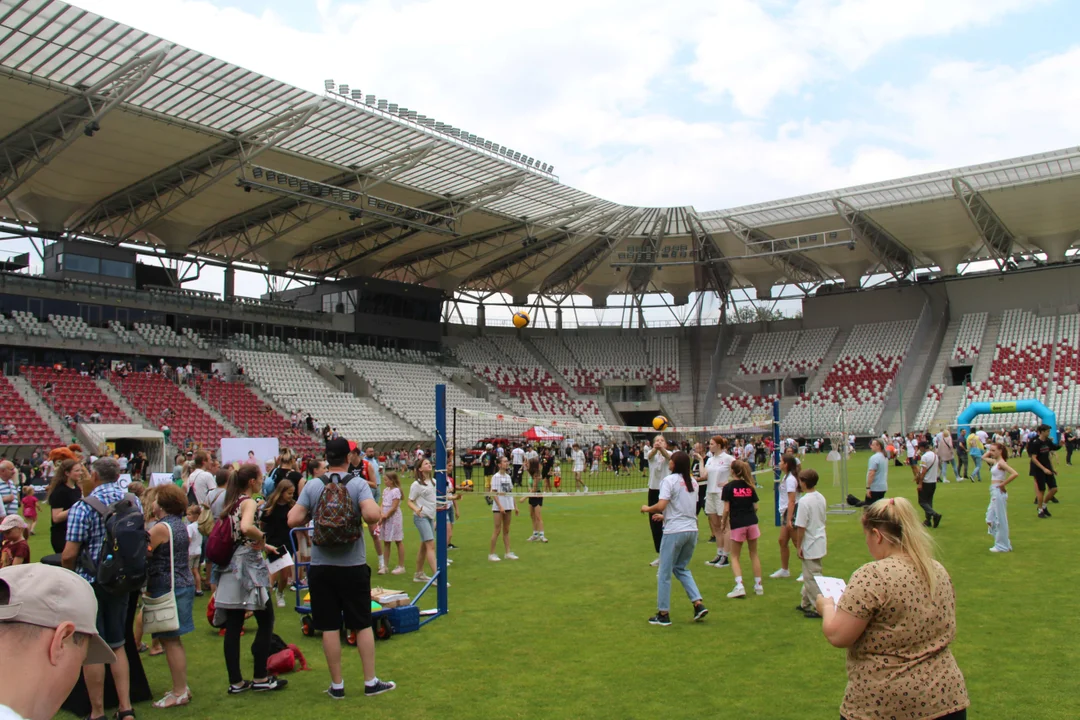 Urodzinowy piknik z okazji 600. urodzin Łodzi na stadionie ŁKS-u - 18.06.2023 r.