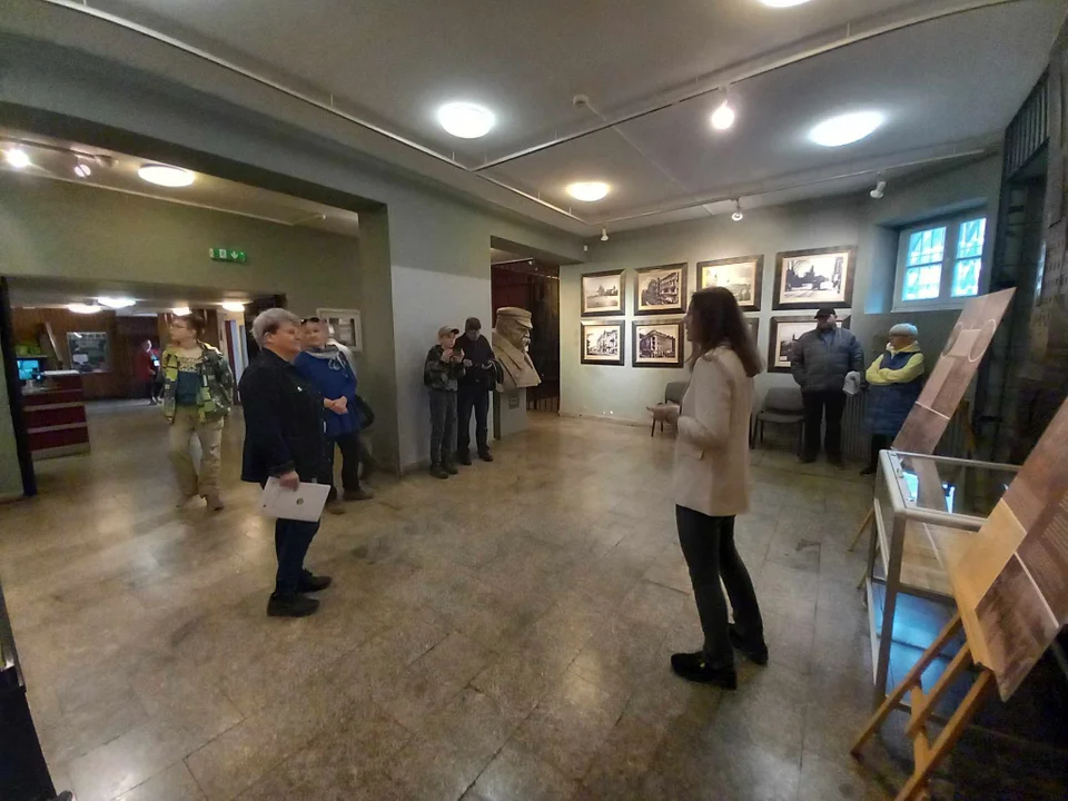 Łódź. Piknik Łodzianie na pikniku  Muzeum Tradycji Niepodległościowych w Łodzi