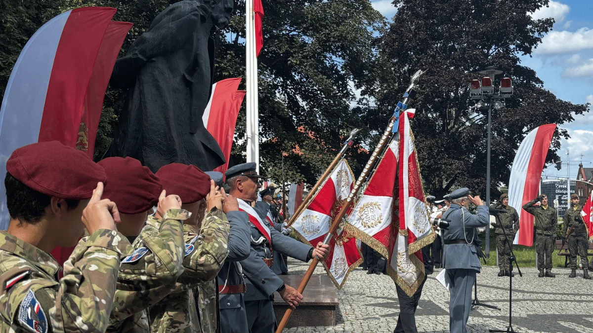 Gdańsk uczcił 112. rocznicę wymarszu I Kompanii Kadrowej