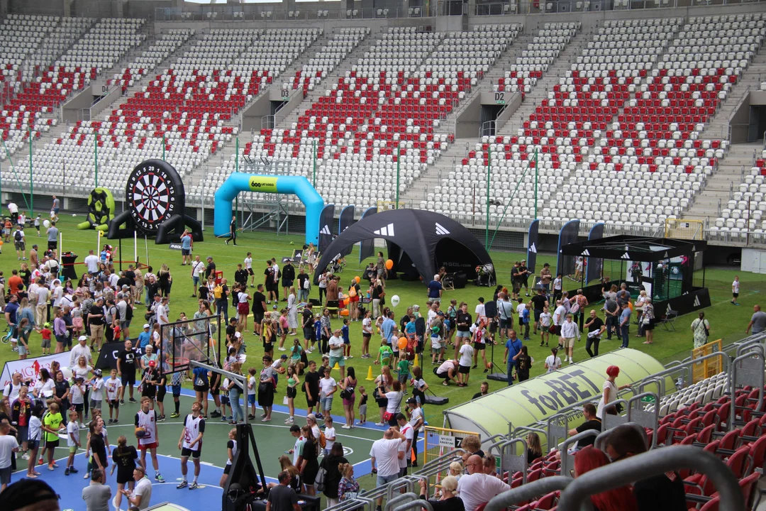 Urodzinowy piknik z okazji 600. urodzin Łodzi na stadionie ŁKS-u - 18.06.2023 r.