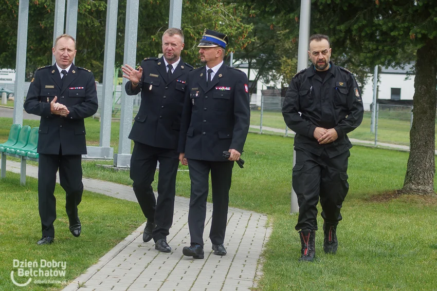 XXII Mistrzostwa Województwa Łódzkiego Strażaków PSP w Lekkoatletyce