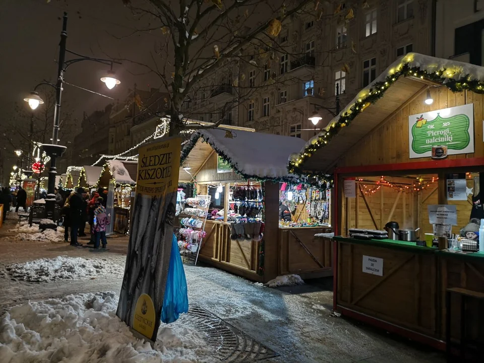 Jarmark Bożonarodzeniowy na Piotrkowskiej