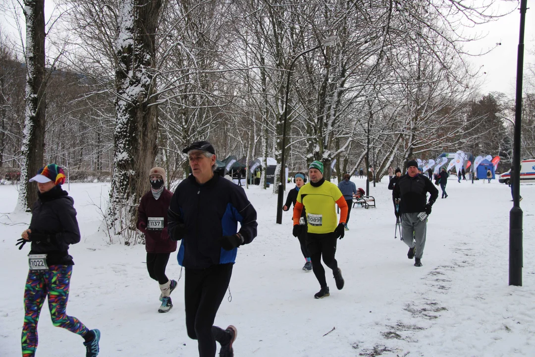 City Trail Łódź 2024 w parku Baden-Powella w Łodzi