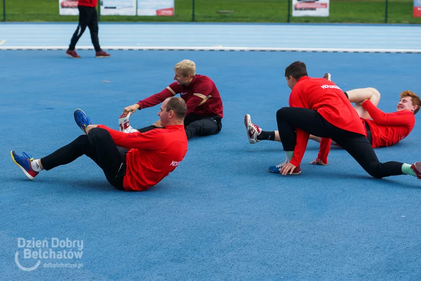 XXII Mistrzostwa Województwa Łódzkiego Strażaków PSP w Lekkoatletyce