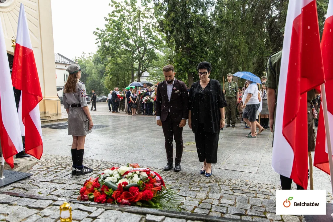 Obchody 82. rocznicy Powstania Warszawskiego w Bełchatowie