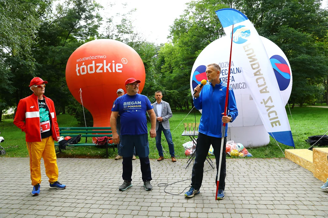 Wrześniowy Bieg dla Bohaterów w Parku na Zdrowiu