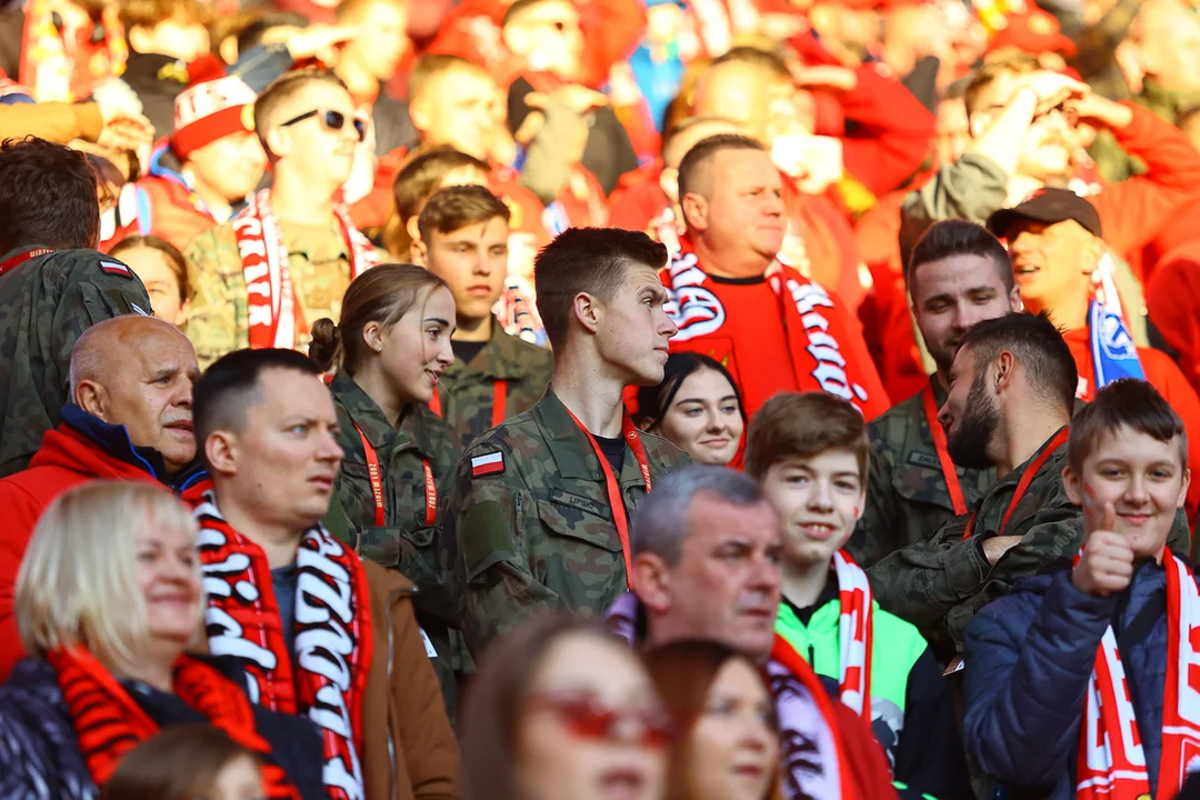 Kibice Widzewa Łódź podczas rundy jesiennej