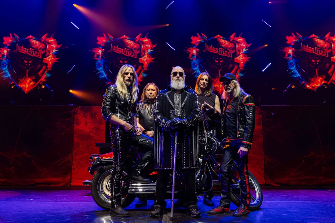 Zespół Judas Priest przyjedzie do Łodzi. Koncert odbędzie się w Atlas Arenie - Zdjęcie główne