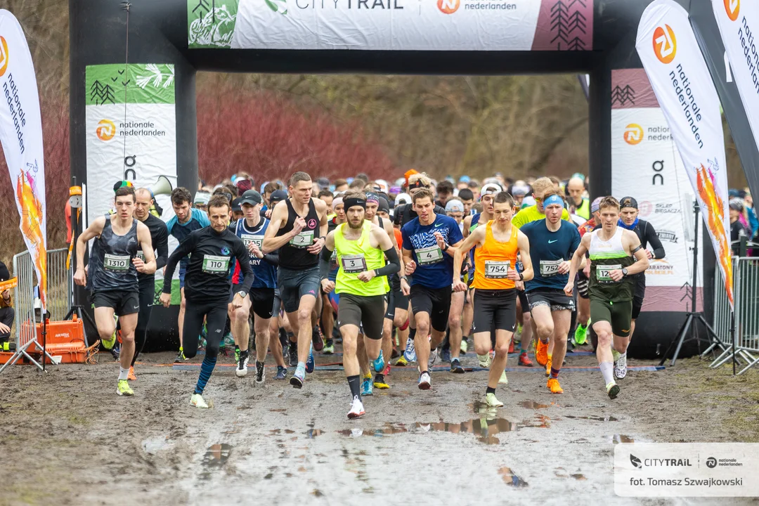 Minimalne różnice czasowe na mecie City Trail  GALERIA + WIDEO - Zdjęcie główne