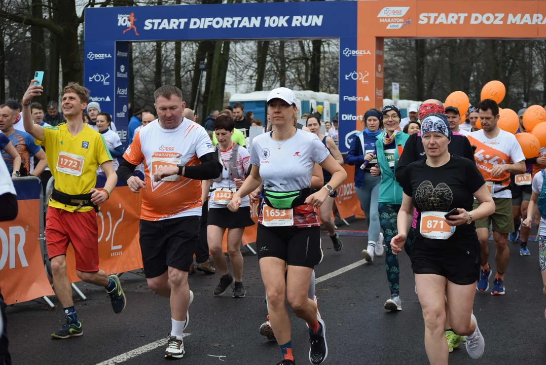 Wystartowała 11. edycja DOZ Maratonu Łódź.