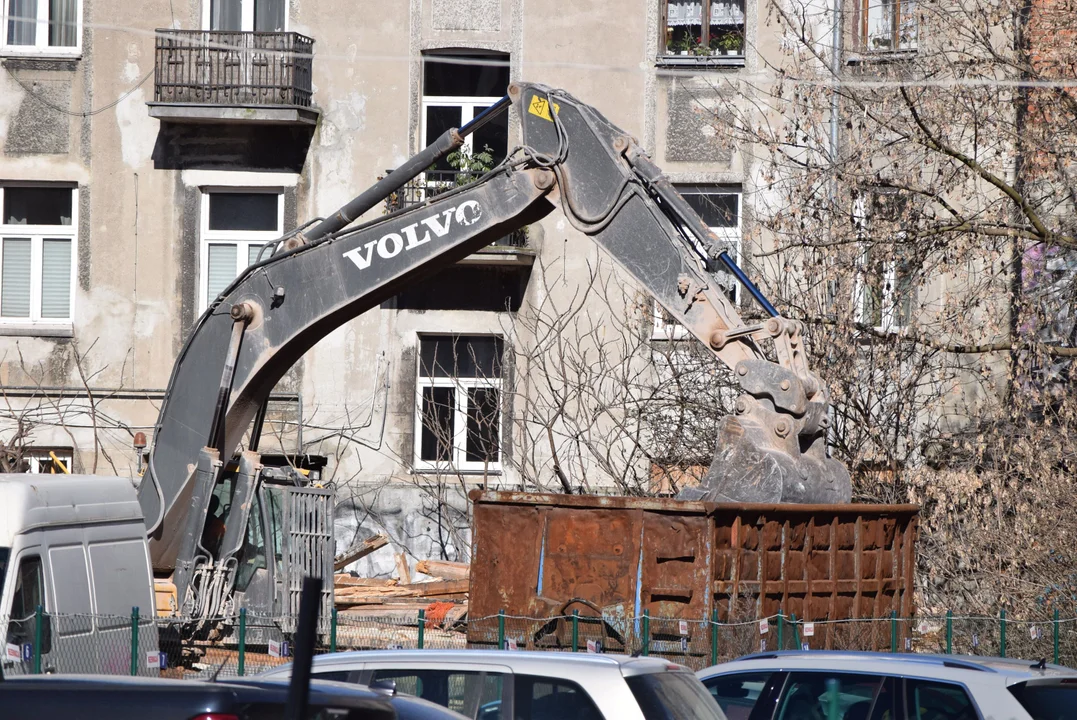 Tak zmienia się ulica Zachodnia w Łodzi