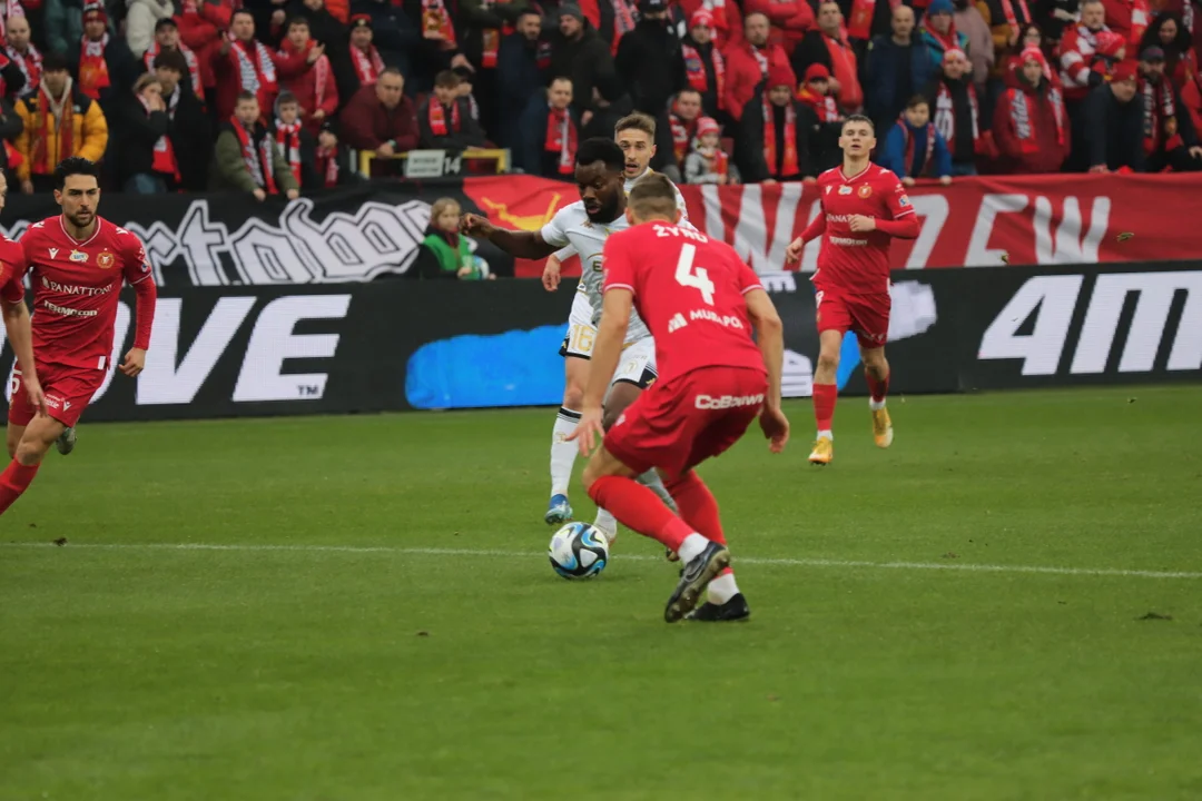 Widzew Łódź vs. Jagiellonia Białystok 11.02.2024 r.