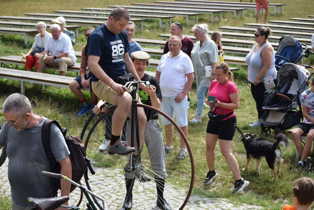 Historia rowerów w Parku Julianowskim na 600. urodizny Łodzi