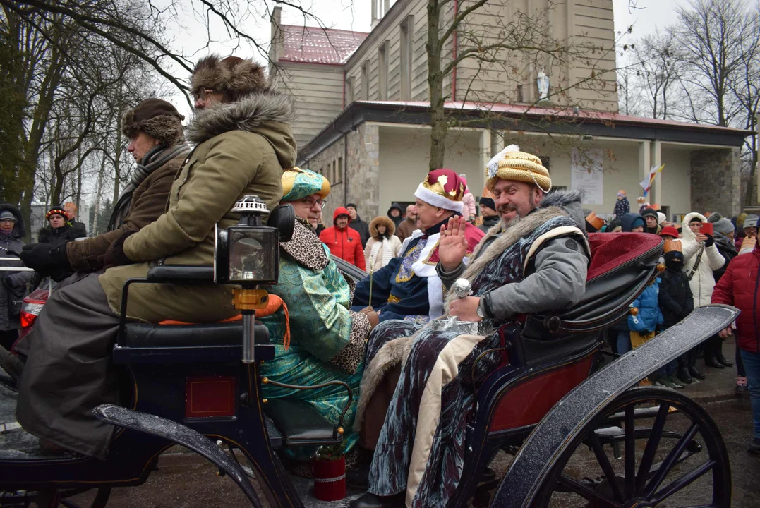 OrszaK Trzech Króli  w Zgierzu