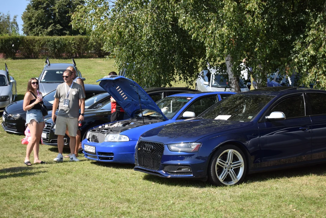 Ogólnopolski Zlot Audi w Strykowie