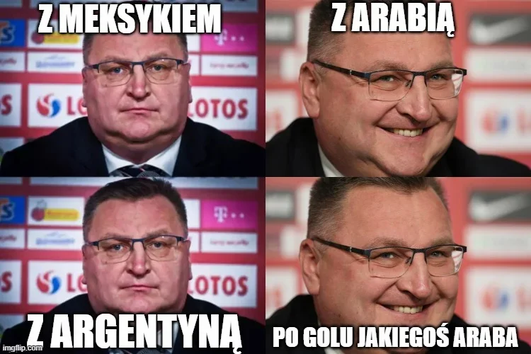 Memy po meczu Polska - Argentyna