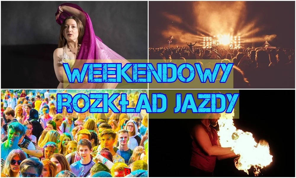 Weekend w Kutnie i okolicach. W planach eksplozja kolorów, fireshow i wiele więcej! - Zdjęcie główne