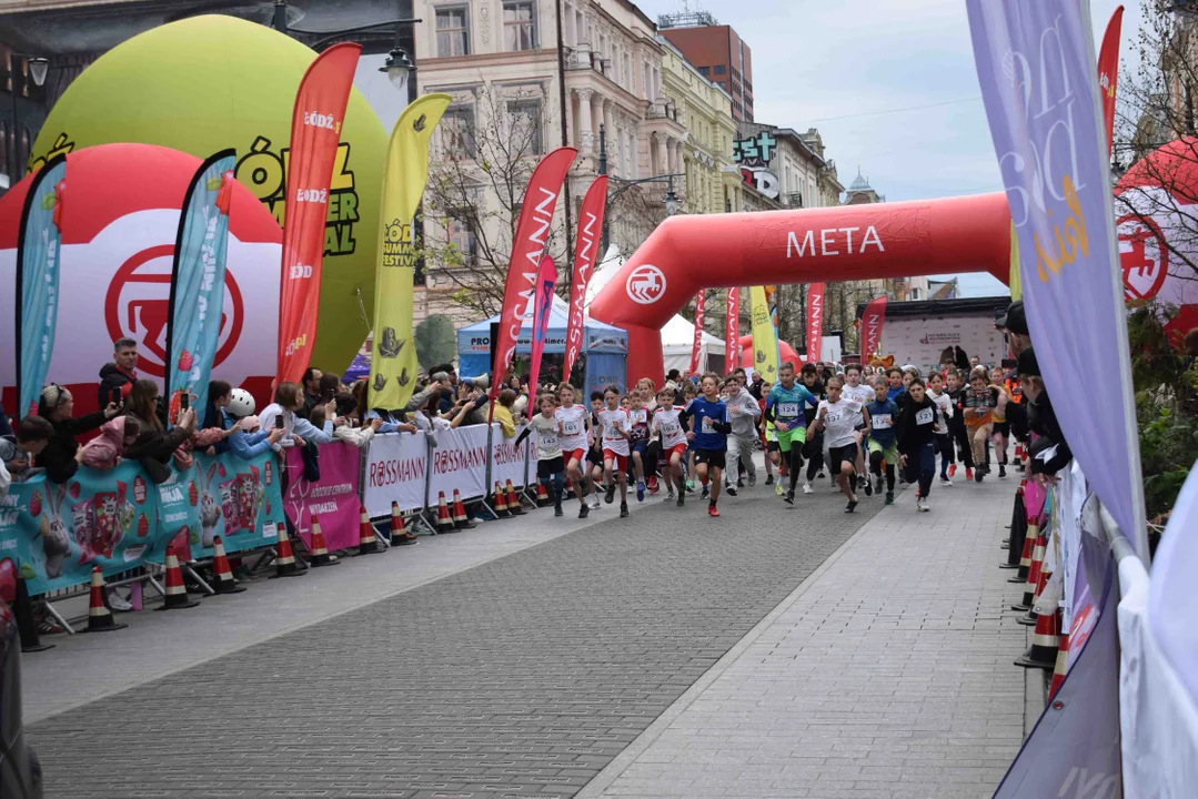 Mini Rossmann Run Ulicą Piotrkowską 2026