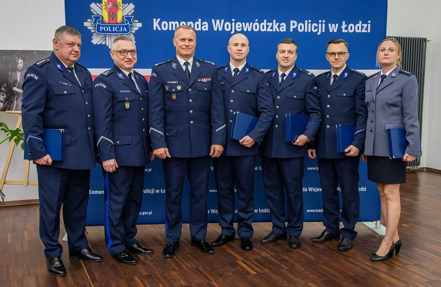 Nagrodzeni strażacy i policjanci z Piotrkowa i regionu