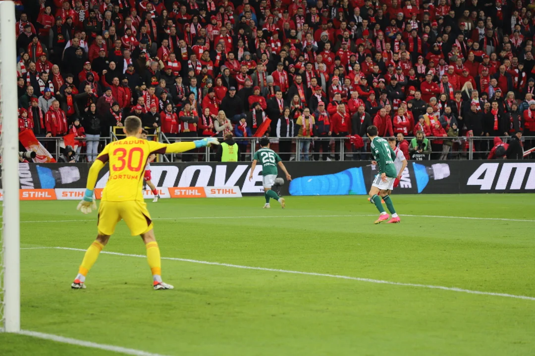 Mecz Widzew Łódź vs. Legia Warszawa 10.03.2024 r.