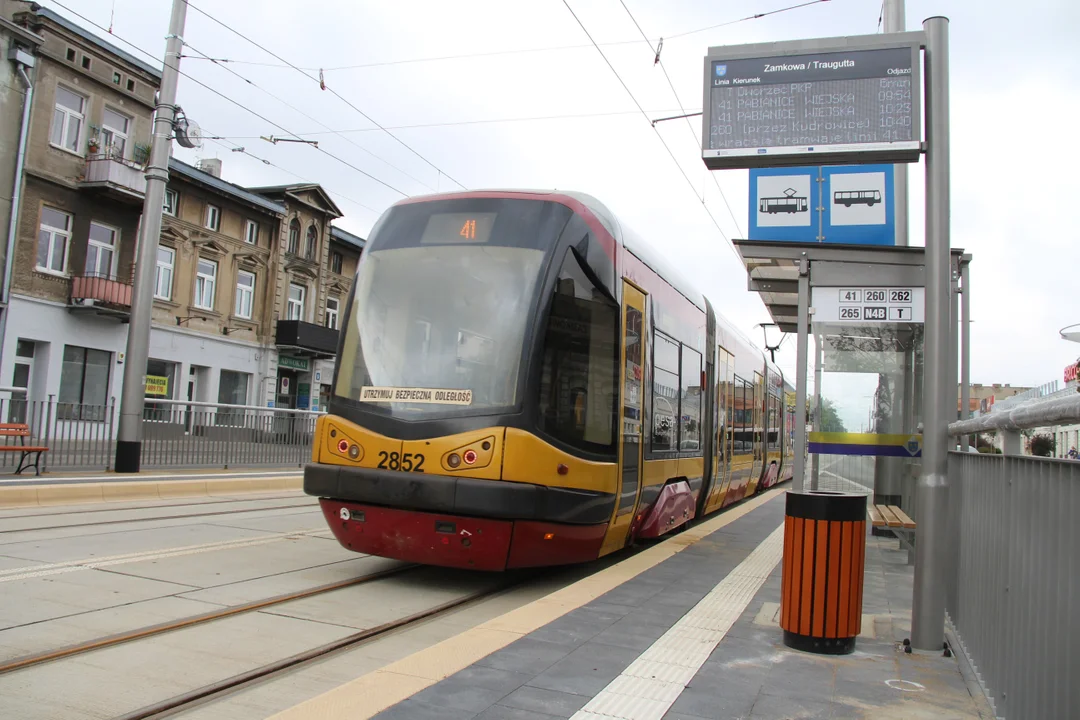 Tramwaj z Łodzi do Pabianic