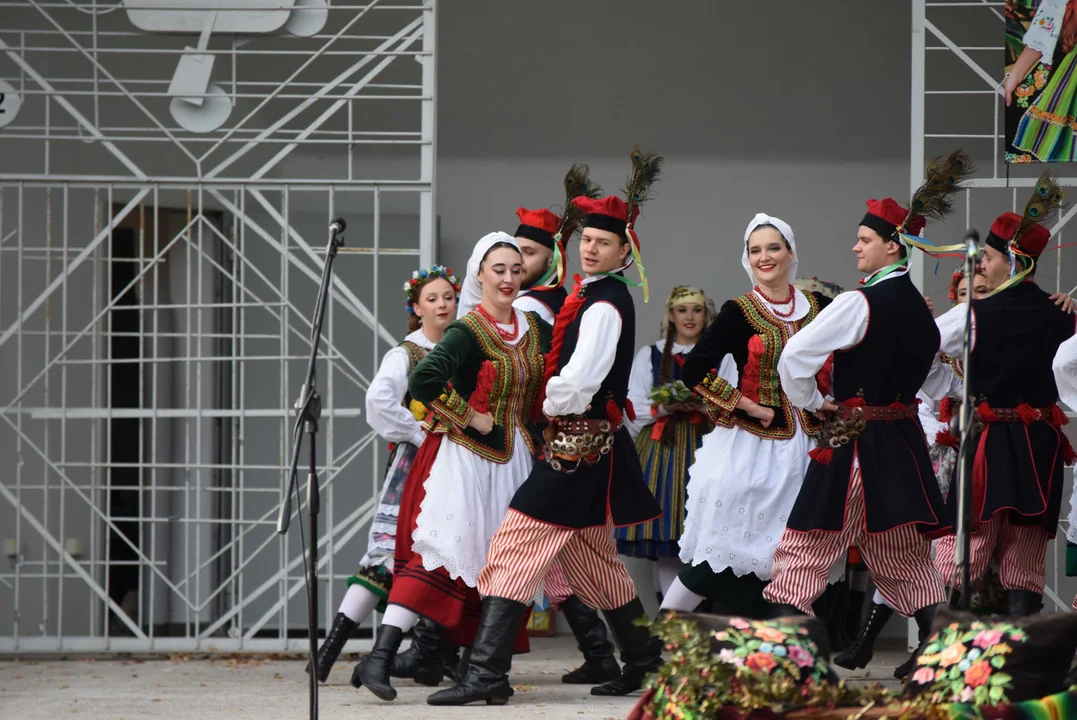 Przywitanie jesieni na ludowo