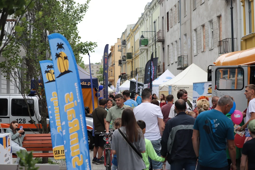 Miejski Dzień Dziecka na Włókienniczej