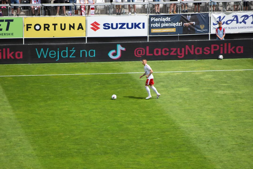 Piłkarskie starcie ŁKS Łódź z Resovią - Stadion Króla 21.05.2023