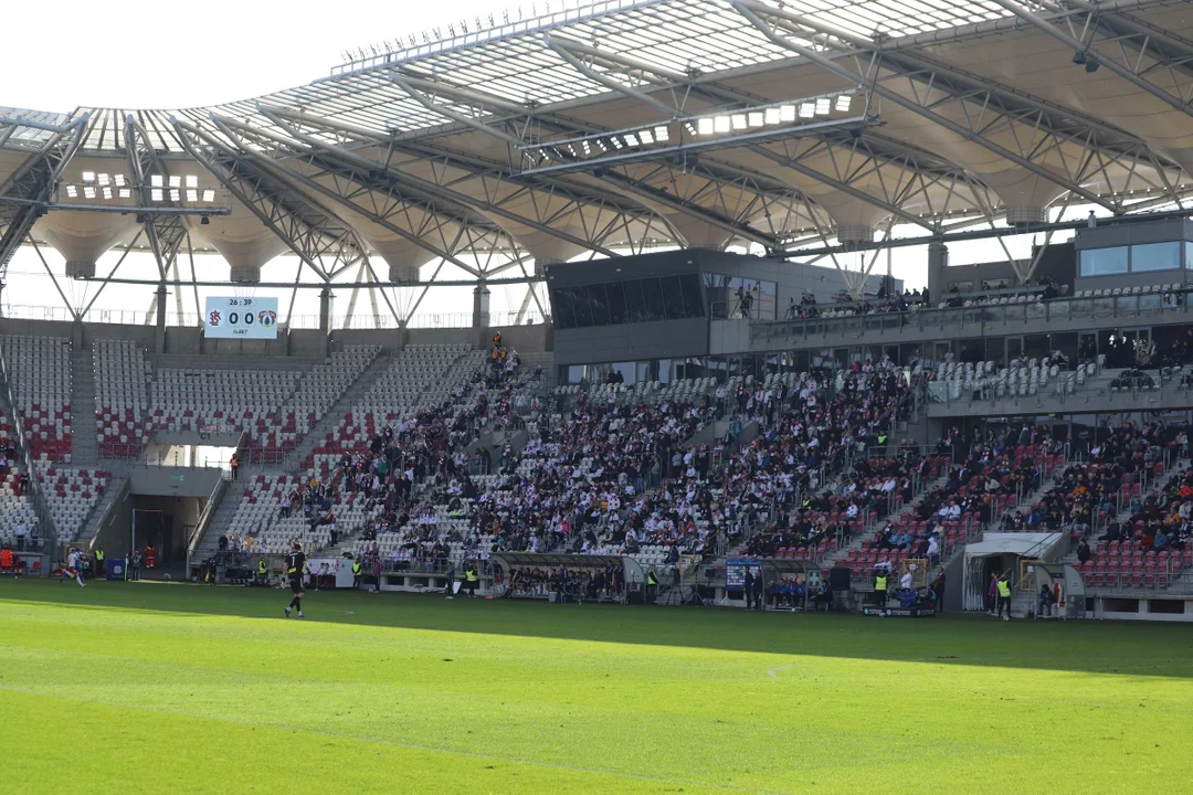 ŁKS konta Puszcza Niepołomice